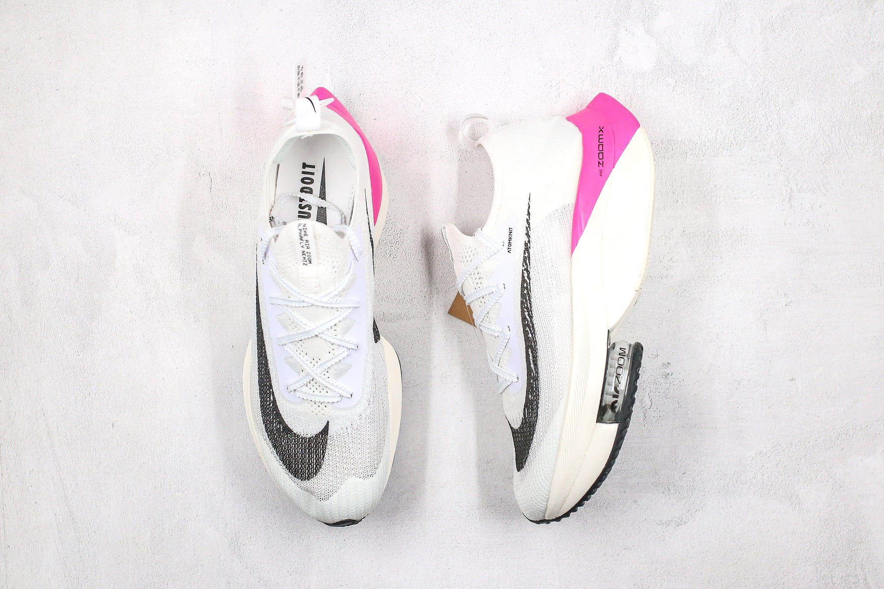 Tênis Nike Air Zoom Alphafly Next% 2  White/Pink