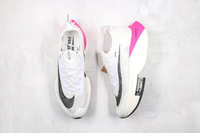 Tênis Nike Air Zoom Alphafly Next% 2  White/Pink