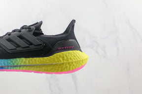 Tênis Adidas Ultra Boost 22 Black Multi Gradient