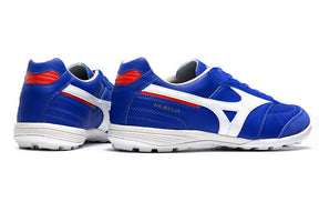 Chuteira Mizuno Morelia Neo Sala Society - Azul/Branco