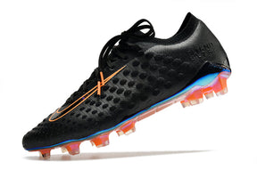 Chuteira Nike Phantom Ultra Venom FG - Preto/Laranja