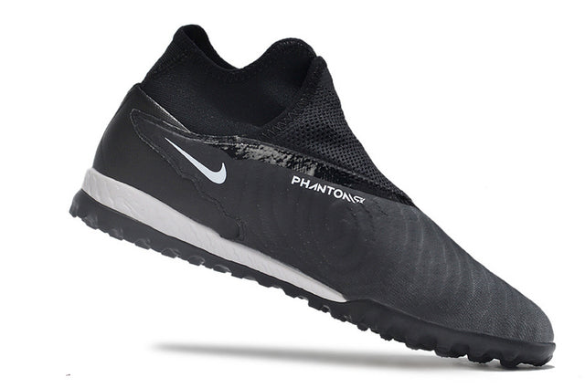 Chuteira Nike Phantom GX DF Society TF - Preto
