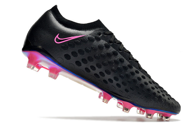 Chuteira Nike Phantom Ultra Venom FG - Preto/Rosa