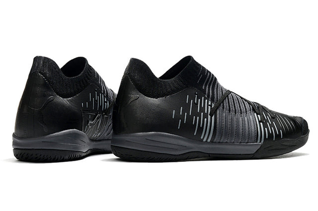 Chuteira Puma Future Z 1.1 Pro Cage Futsal - All Black