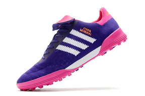 Chuteira Adidas Copa Mundial Society - Roxo/Rosa