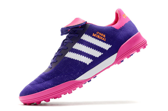 Chuteira Adidas Copa Mundial Society - Roxo/Rosa
