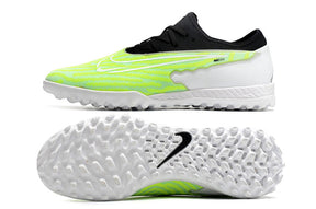Chuteira Nike Phantom GX Pro Society TF - Verde/Branco