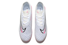 Chuteira Nike Campo Phantom GX Elite FG - Branco/Rosa