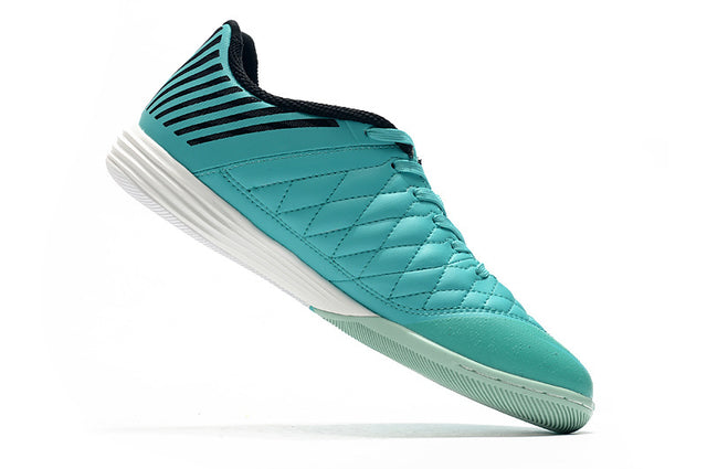 Chuteira Nike Lunar Gato Futsal - Azul/Vermelho