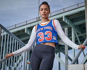 Regata Cropped McGrady Toronto Raptors Mitchell & Ness Hardwood Classics
