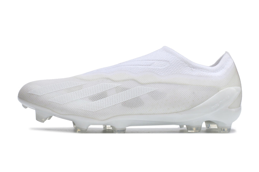 Chuteira Adidas X CrazyFast,1 Campo FG - White