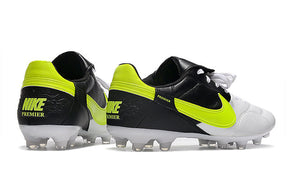 Chuteira Nike Premier 3 FG - Cinza/Verde