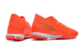 Chuteira Adidas Predator Edge.3 Society TF - Laranja