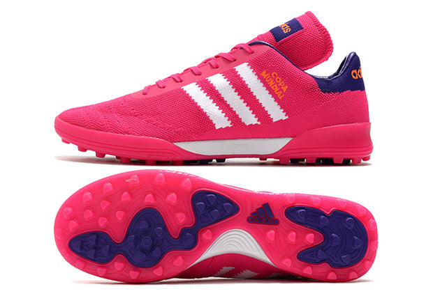 Chuteira Adidas Copa Mundial Society - Rosa/Branco