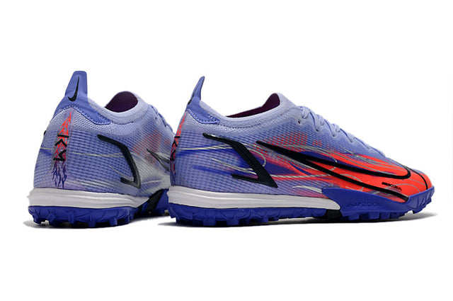 Chuteira Nike Mercurial Vapor 14 Society "Kylian Mbappé Flames"