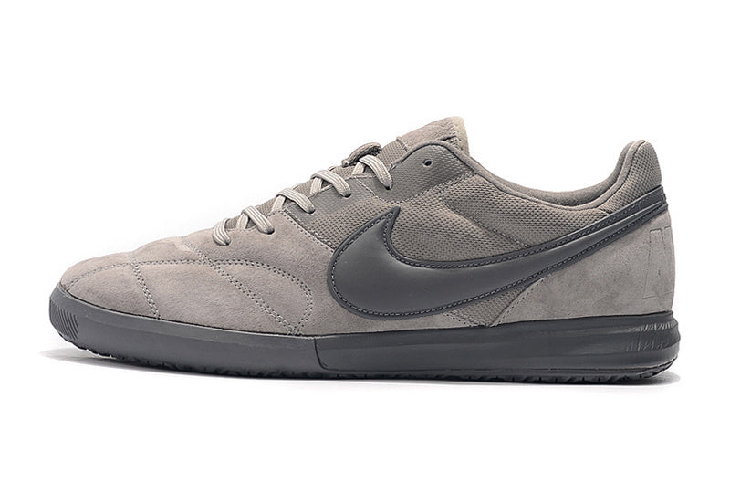 Chuteira Nike Premier 2 Futsal IC - Cinza