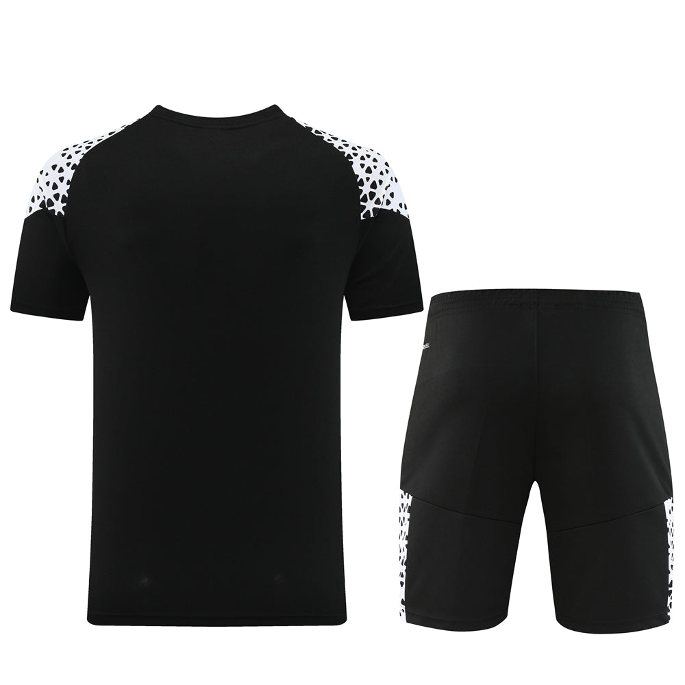 Conjunto Puma Camisa e Bermuda Preto
