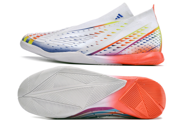 Chuteira Adidas Predator Edge+ Futsal IC "Al Rihla"