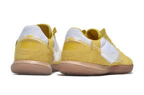 Chuteira Nike Street Gato Futsal IC - Amarelo/Branco