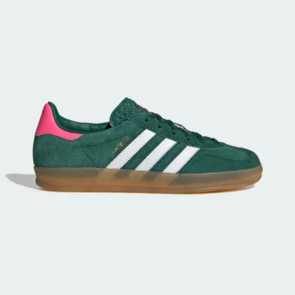 Adidas Gazelle Indoor "Collegiate Green" Verde