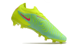 Chuteira Nike Campo Phantom GX Elite FG - Amarelo/Verde