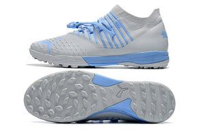 Chuteira Puma Future Z 1.3 Pro Cage Society - Azul/Cinza