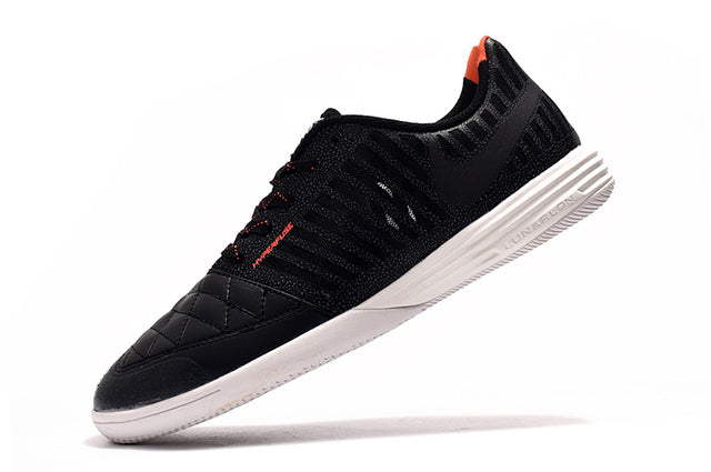 Chuteira Nike Lunar Gato Futsal - Preto/Laranja