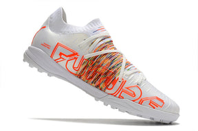 Chuteira Puma Future Z 1.1 Pro Cage Society "Spectra Pack"