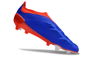 Chuteira Adidas Predstrike Elite Campo - Azul/Vermelho