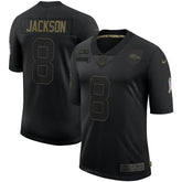 Camisa NFL Baltimore Ravens Salute to Service 2020 Preta Masculina