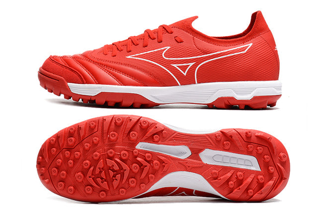 Chuteira Miuzno Morelia Neo Sala β Society - Vermelho/Branco