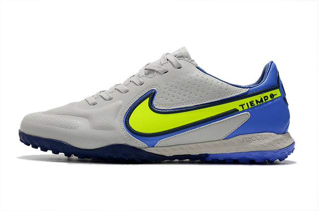 Chuteira Nike Tiempo 9 Pro Society "Recharge"