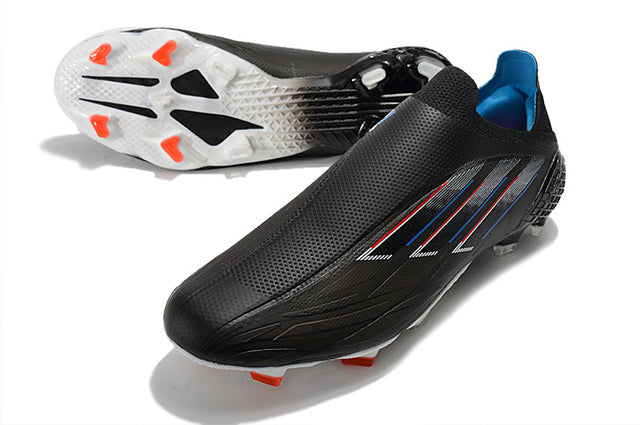 Chuteira Adidas Speedfow+ FG "Edge of Darkness"