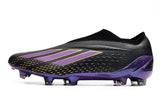 Chuteira Adidas X Speedportal+ FG - Preto/Roxo