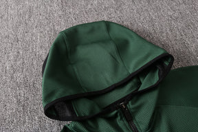 Conjunto Agasalho - Nike Thermaflex Showtime - Milwaulkee Bucks