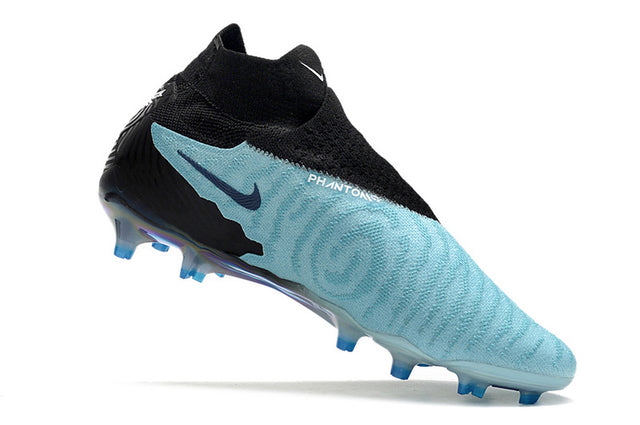Chuteira Nike Campo Phantom GX Elite FG - Azul/Preto