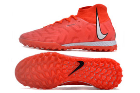 Chuteira Nike React Phantom Luna Elite Society - Vermelho