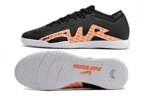 Chuteira Nike Mercurial Vapor 15 Elite Futsal - Preto/Laranja