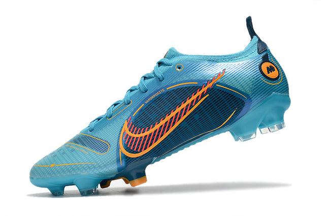 Chuteira Nike Mercurial Vapor 14 Elite Campo FG "Blue Print"
