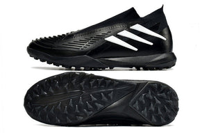 Chuteira Adidas Predator Edge+ Society TF - Preto/Branco