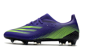 Chuteira Adidas Ghosted.1 Campo FG - Azul/Verde