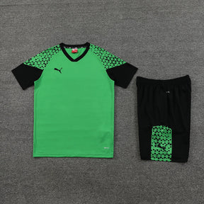 Conjunto Puma Camisa e Bermuda Verde