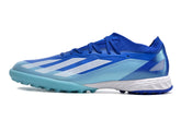 Chuteira Adidas X CrazyFast.1 Society TF "Marine Rush"