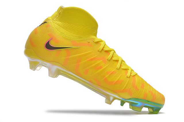 Chuteira Nike Phantom Luna Elite Campo FG - Amarelo/Preto