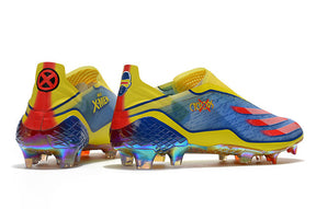 Chuteira Adidas Ghosted+ Campo FG - Verde/Azul