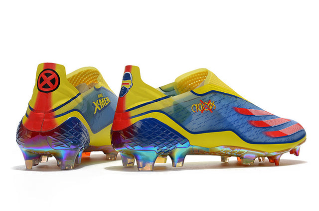 Chuteira Adidas Ghosted+ Campo FG - Verde/Azul