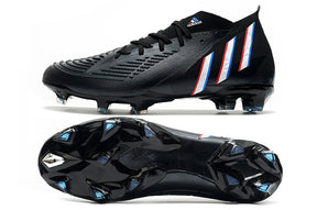 Chuteira Adidas Predator Edge.1 Campo FG "Edge Of Darkness"