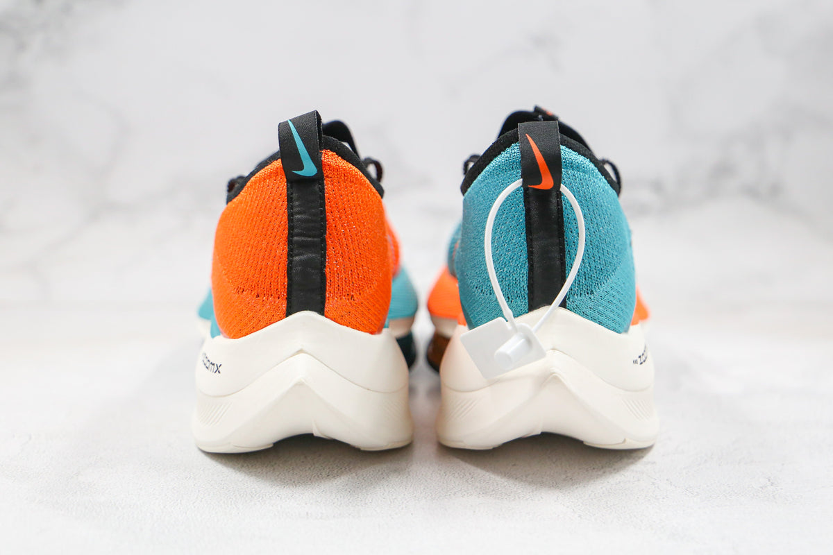 Tênis Nike Air Zoom Alphafly Next% 2  White Orange Blue Black