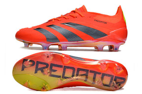 Chuteira Adidas Predator Elite Campo FG - Laranja