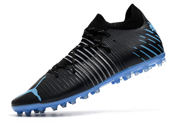 Chuteira Puma Future Z 1.1 MG - Preto/Azul